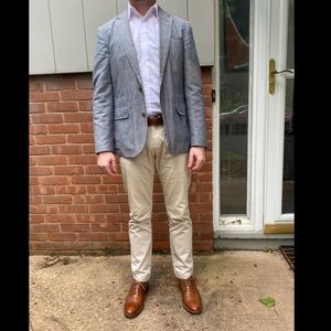 J. Crew Unlined Summer Blazer 36s